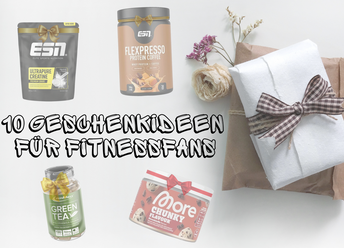 Die besten Geschenke für Fitnessfans: 10 Geschenkideen aus unserem Shop