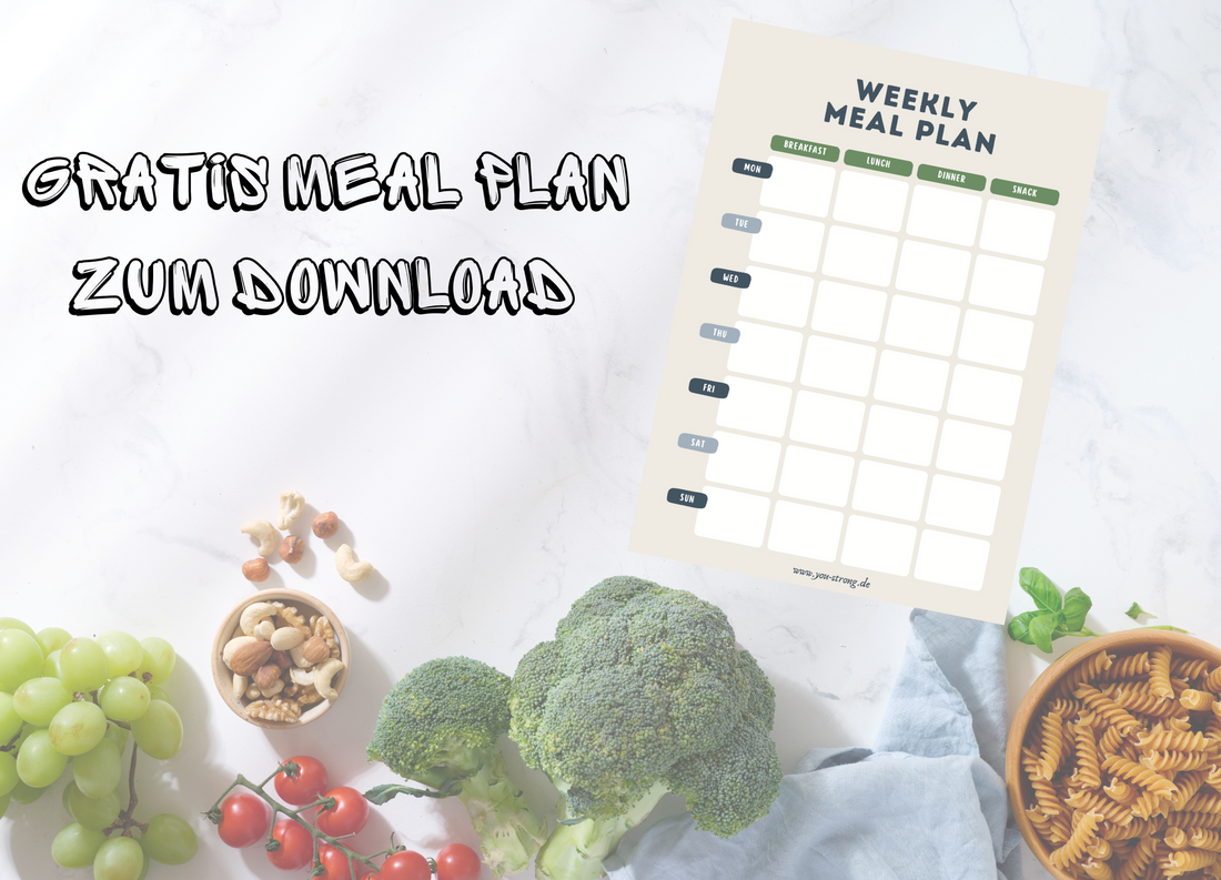 Meal Planner: Die beste Methode für eine gesunde Ernährung