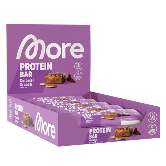 More Protein Bar Box, 10 Riegel