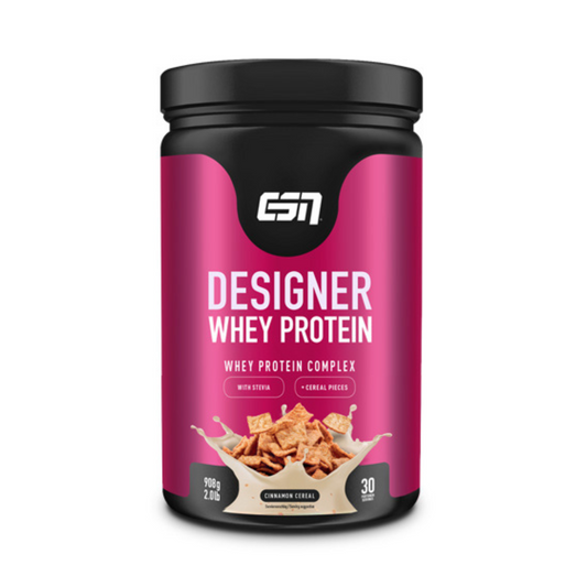 ESN Designer Whey Protein (908g) Cinnamon Cereal