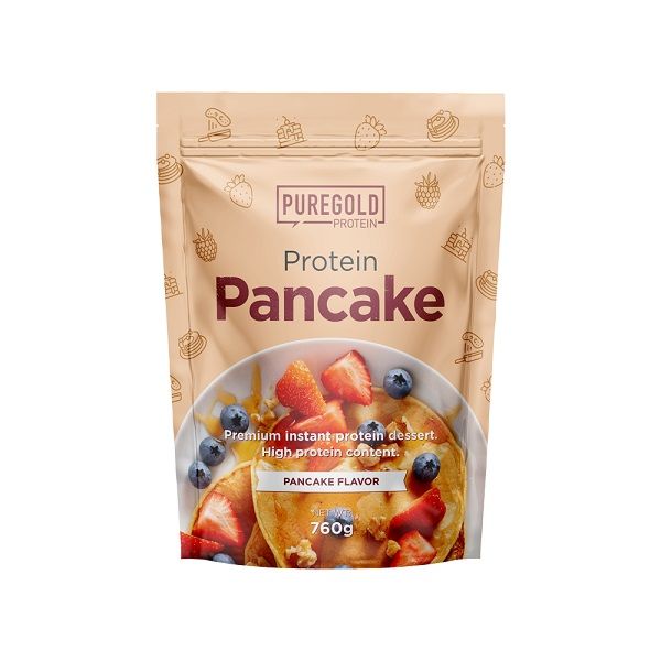 Puregold Protein Pancake Chocolate (760g)