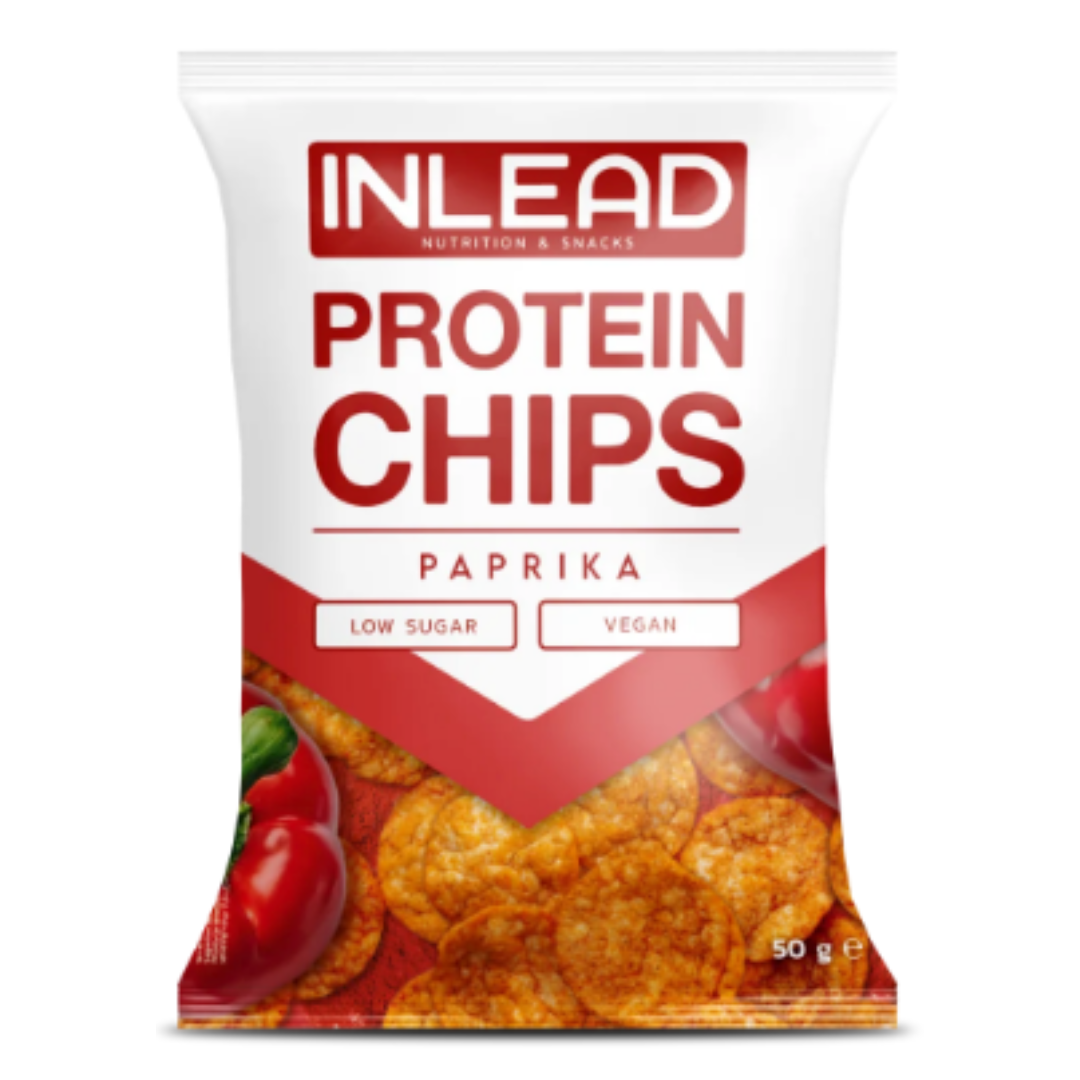 Inlead Nutrition Protein Chips - Paprika