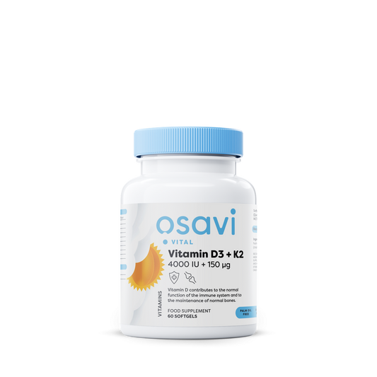 Osavi Vitamin D3+K2 (60 Kapseln)