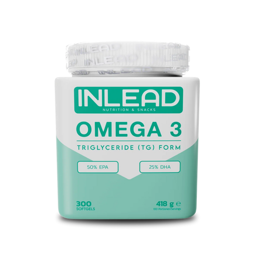 Inlead Nutrition Omega 3 (300 Kapseln)