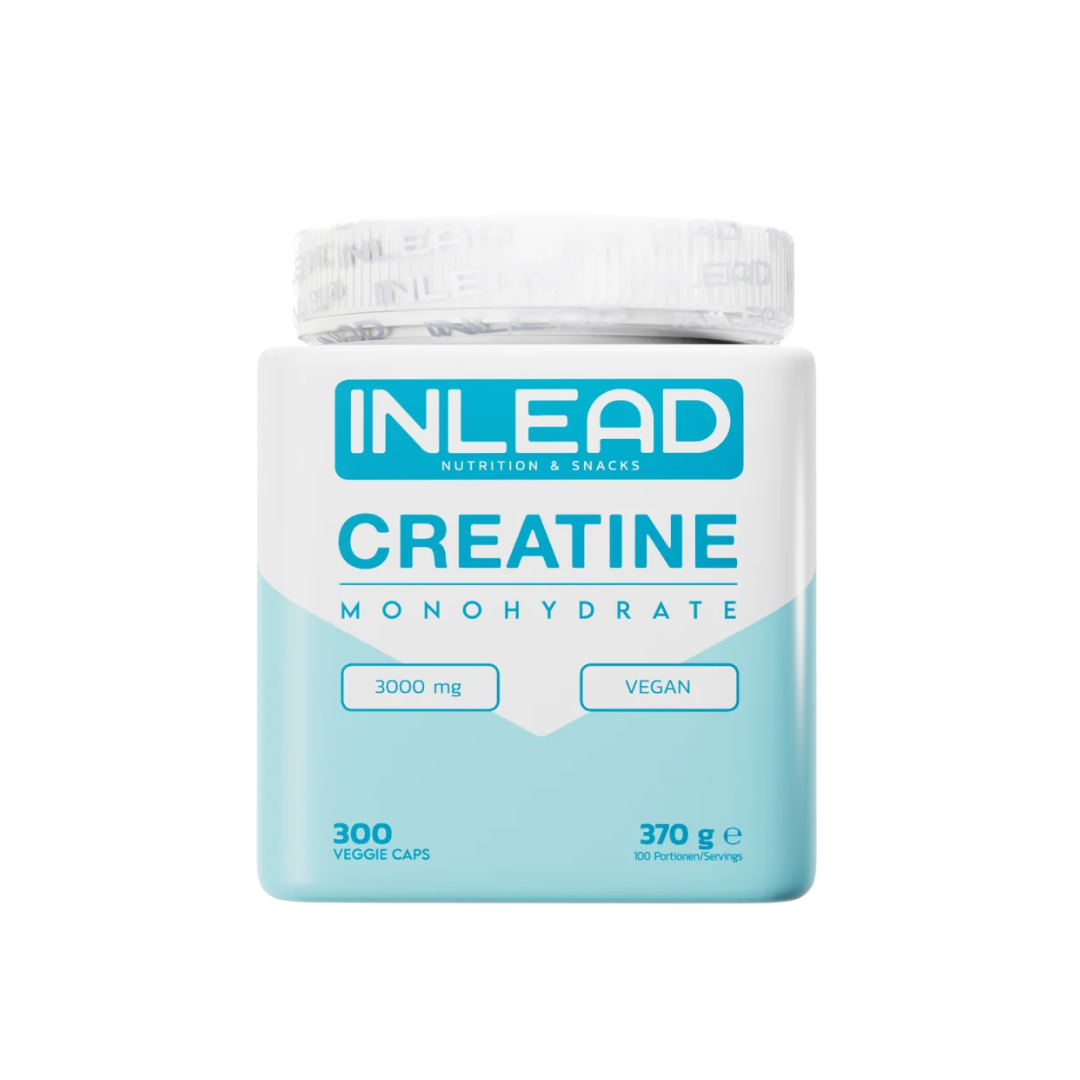 Inlead Creatine Monohydrate Vegan (300 Kapseln)