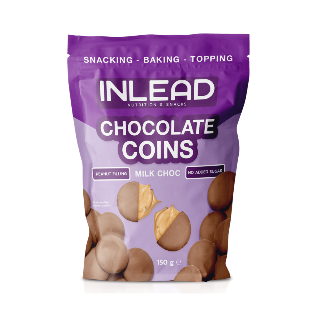 Inlead Chocolate Coins (150g) MHD-Ware