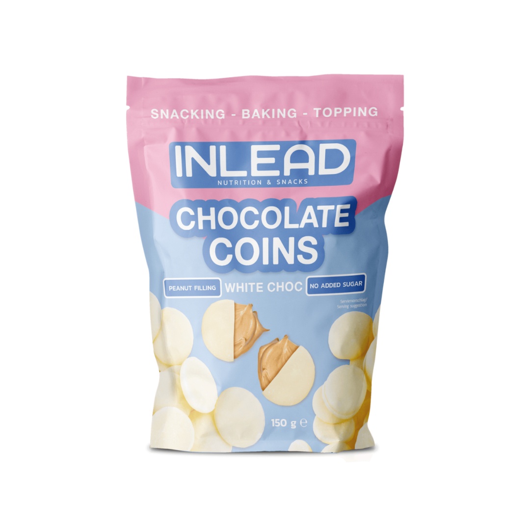 Inlead Chocolate Coins (150g) MHD-Ware