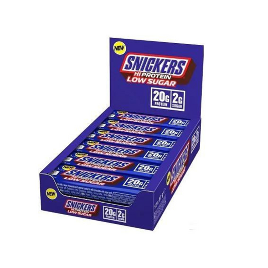 Snickers Low Sugar High Protein Riegel