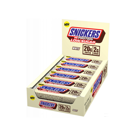 Snickers White Low Sugar High Protein Riegel