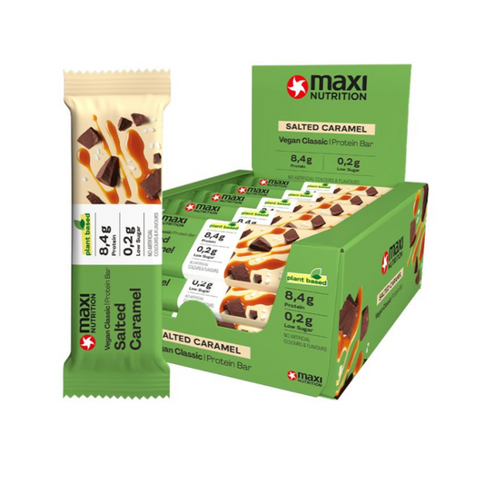 Maxi Nutrition Vegan Classic Protein Bar Riegel (35g) Salted Caramel