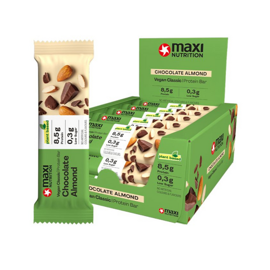 Maxi Nutrition Vegan Classic Protein Bar Riegel (35g) Choco Almond