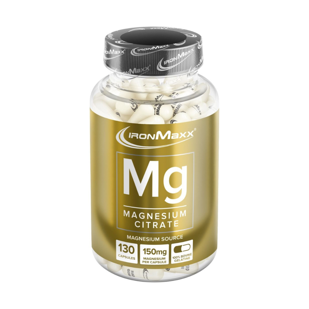 Ironmaxx Nutriton Mg-Magnesium (130 Kapseln)