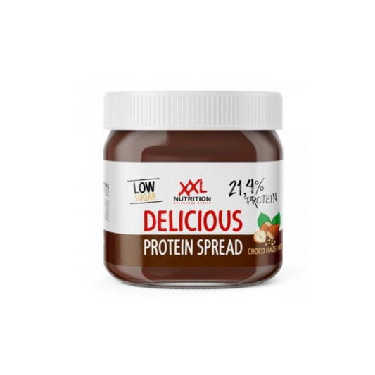 XXL Nutrition Delicious Protein Spread Schokolade Haselnuss (350g)