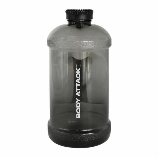 Body Attack Trinkgallone 2,2l Schwarz