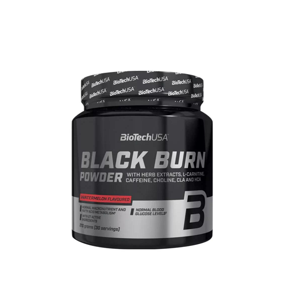 BioTech USA Black Burn Powder