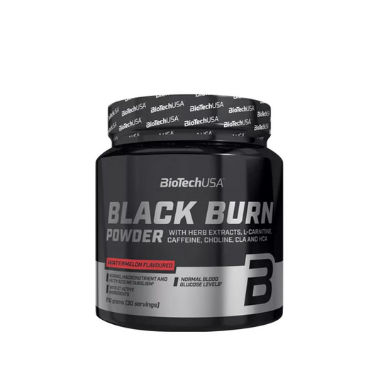 BioTech USA Black Burn Powder