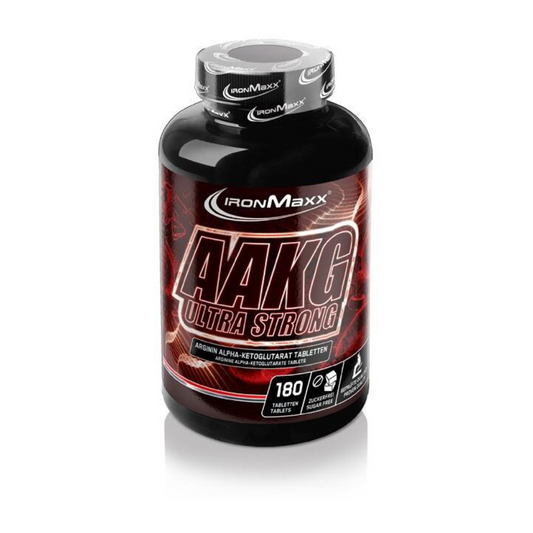 IronMaxx AAKG Ultra Strong (180 Tabletten)