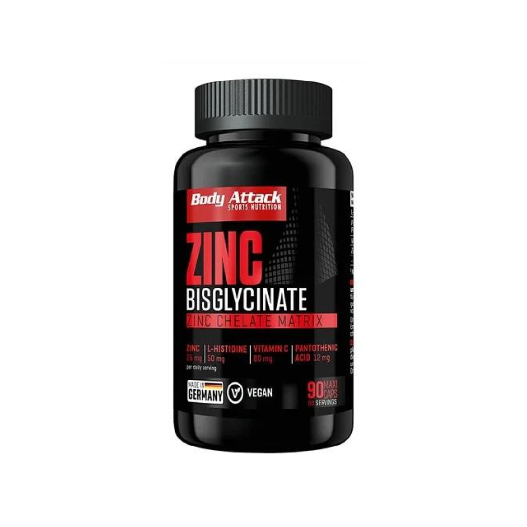 Body Attack Zink Bisglycinate