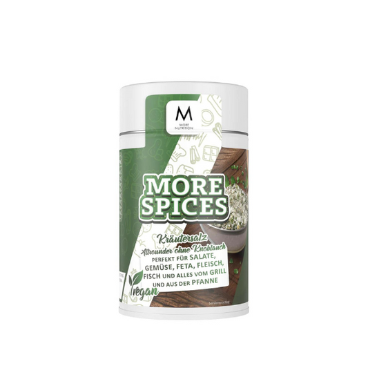 More Nutrition More Spices 110g