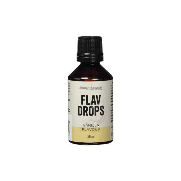 Body Attack Flav Drops Vanilla