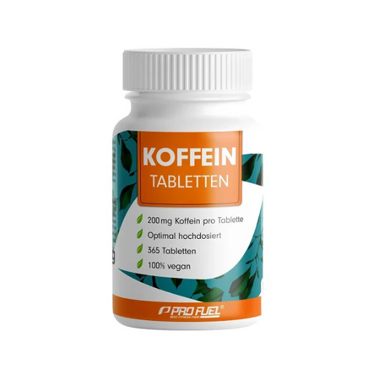 ProFuel Koffein (200mg) 365 Tabletten