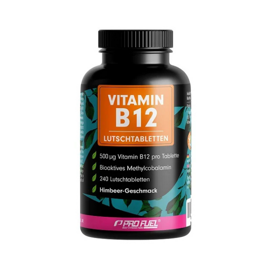 ProFuel Vitamin B12 (240 Lutschtabletten) - Zitrone