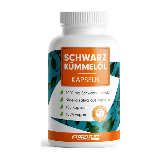 ProFuel Schwarzkümmelöl (400 Kapseln)