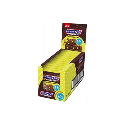 Snickers High Protein Cookie 12x60g Chocolate & Peanut