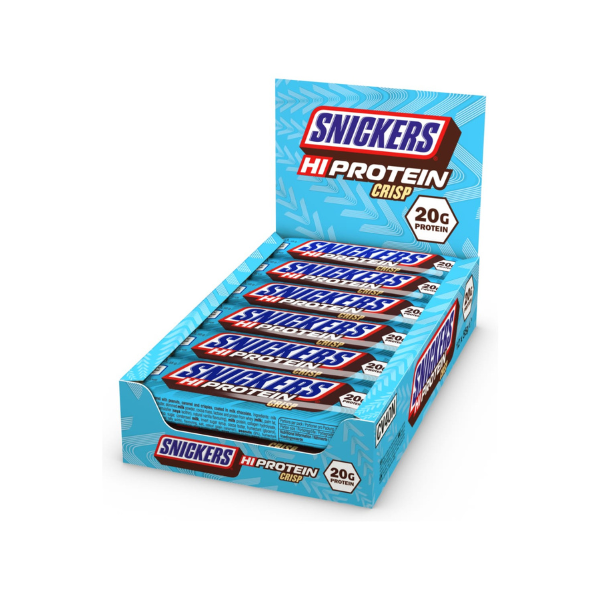 Snickers Crisp Hi Protein Box (12x55g)