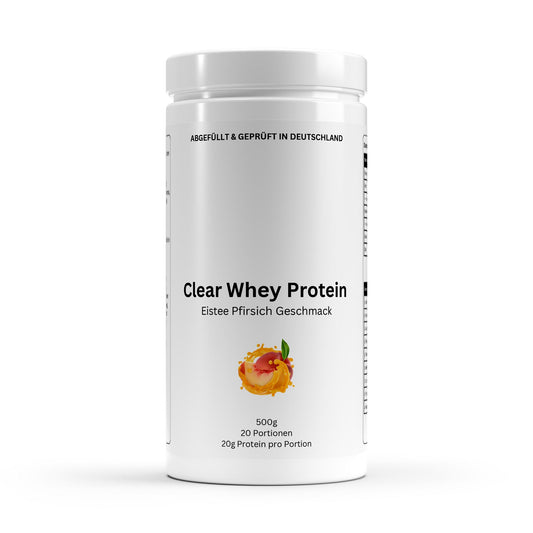 Clear Whey Protein Eistee Pfirsich - 500g