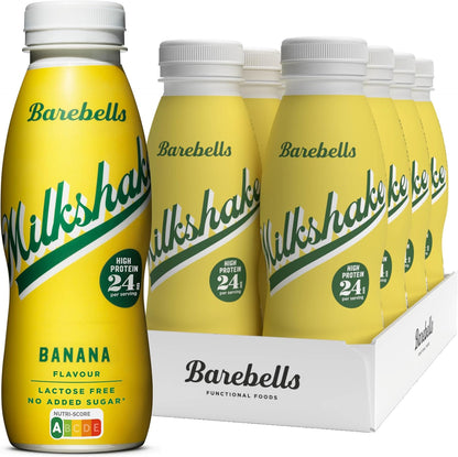 Barebells Milkshake 330ml Protein Drinks Banana