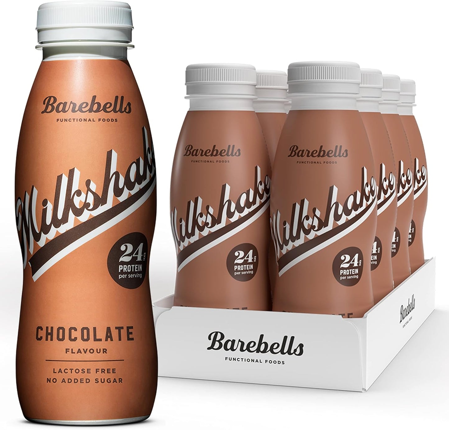 Barebells Milkshake 330ml Protein Drinks Schokolade