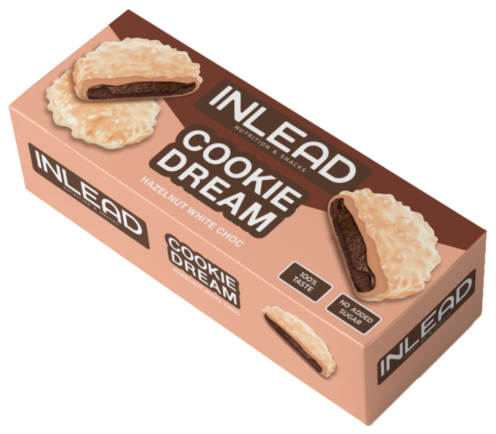 Inlead Nutrition Cookie Dream Hazelnut (128g)