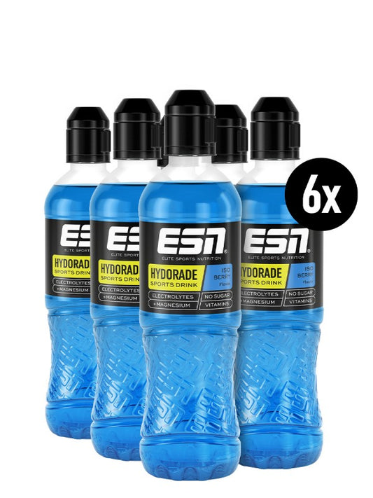 ESN Hydorade, 6er Tray (6 x 500 ml) Iso Berry