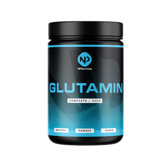 NP Nutrition Glutamin Pulver (500g)